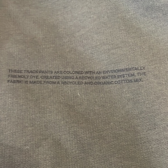 NWT Pangaia recycled cuffed track pants - Picture 4 of 6